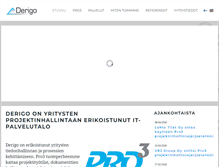 Tablet Screenshot of derigo.fi