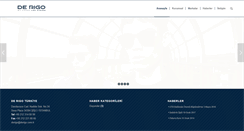 Desktop Screenshot of derigo.com.tr